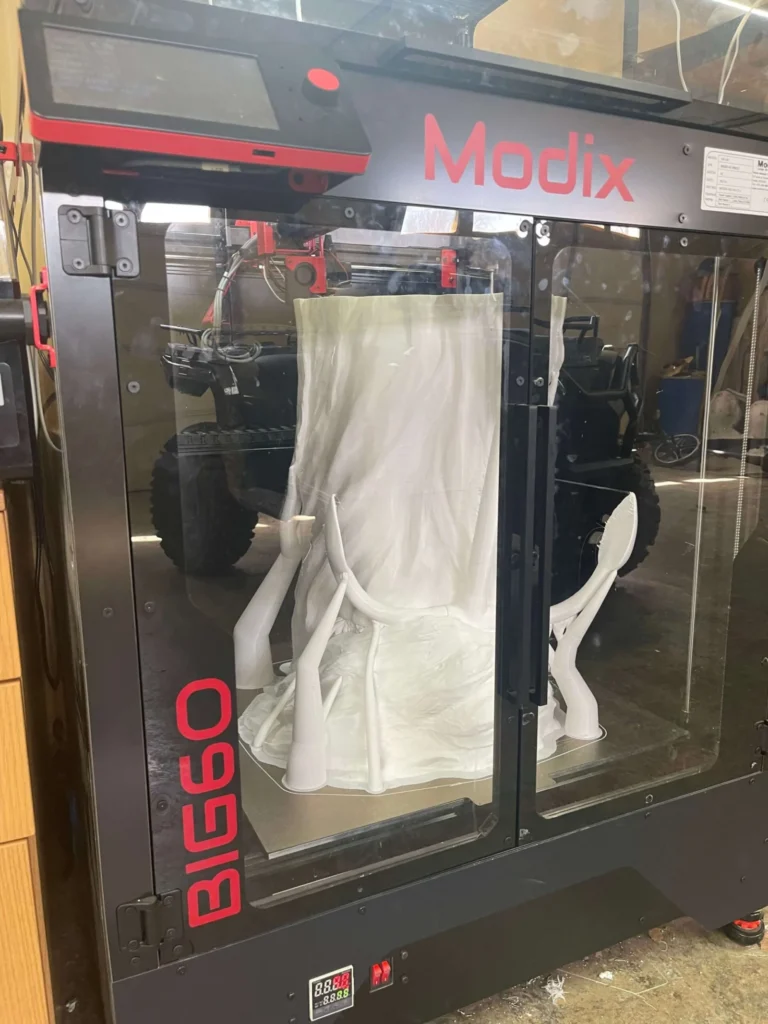 3D printed part created using custom 3d printing services in Lawrence KS